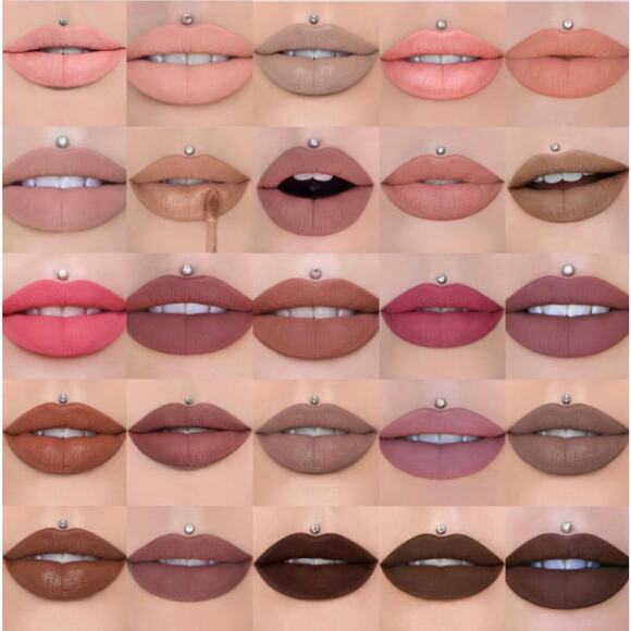Jeffree Star Lipstick Collection - Nude Shades - Picture 4 of 5